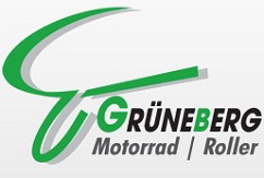 das Logo von Grüneberg Motorrad / Roller in Villingen