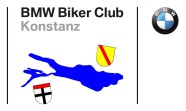 Logo des Vereins, zeigt den Bodensee schematisch, die Wappen von Konstanz und Baden und das BMW-Logo